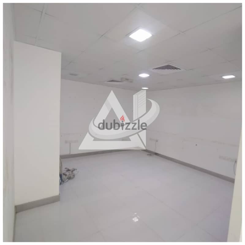 ADC802** 140 SQM Offices for rent in Ghubra north , 18 november street 17