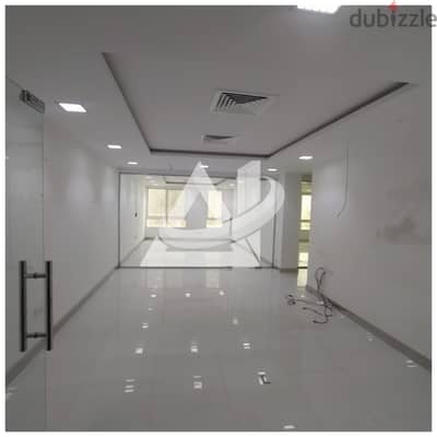 ADC802** 140 SQM Offices for rent in Ghubra north , 18 november street