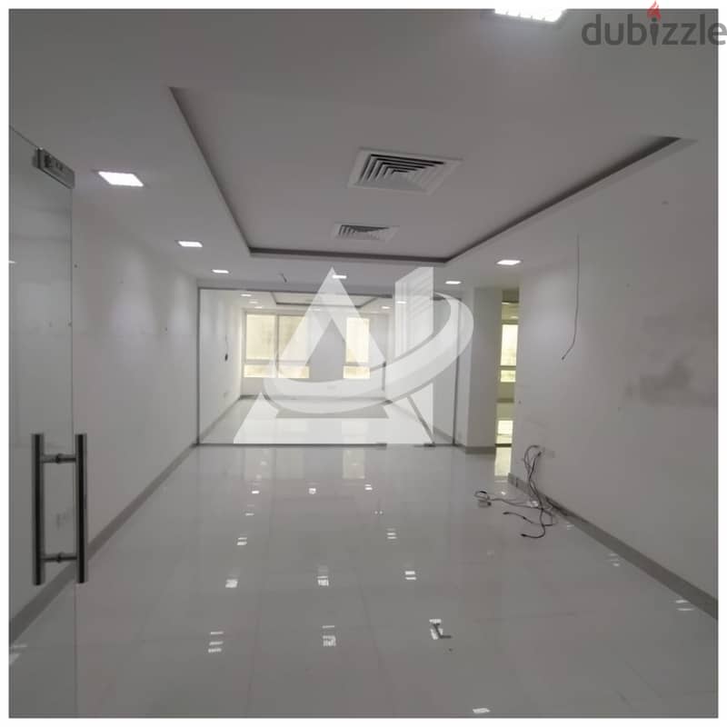 ADC802** 140 SQM Offices for rent in Ghubra north , 18 november street 19