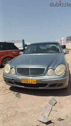 For sale 1 year renew Mercedes-Benz E240 2005