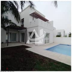 ADVW003** 4bhk + Maid's villa for rent located in Al Mou
