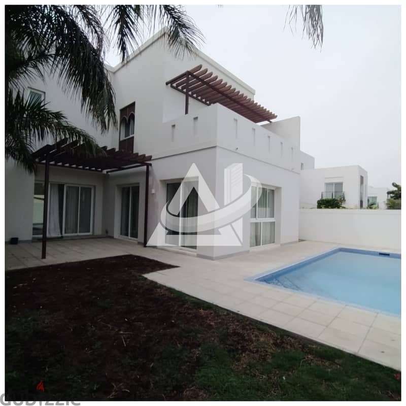 ADVW003** 4bhk + Maid's villa for rent located in Al Mou 0