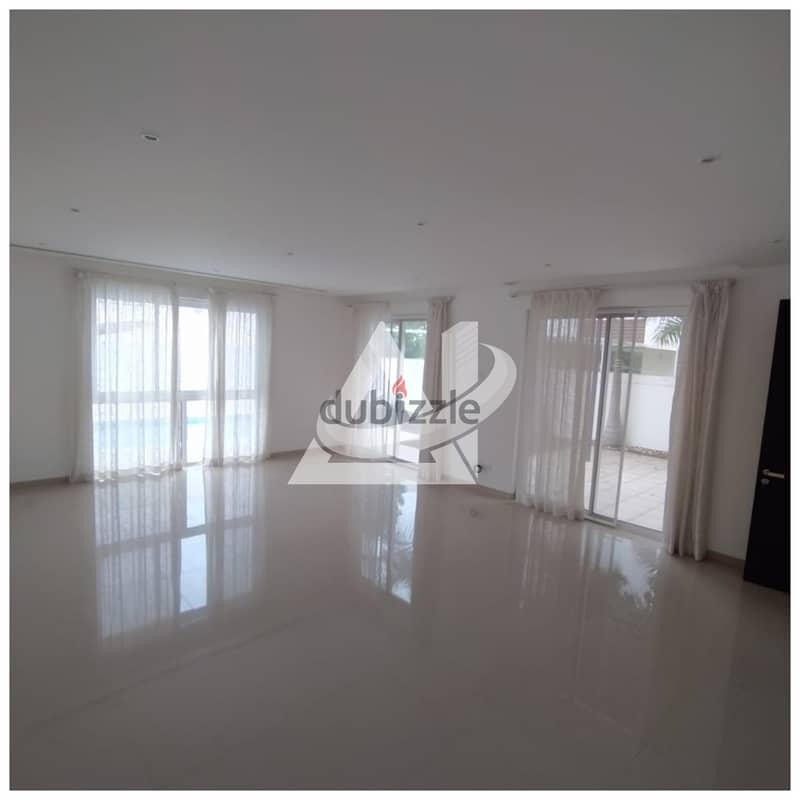 ADVW003** 4bhk + Maid's villa for rent located in Al Mou 8
