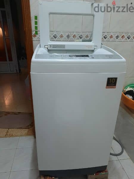 Fully Automatic washing machine 8 kg 0