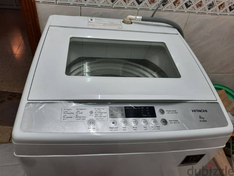 Fully Automatic washing machine 8 kg 2