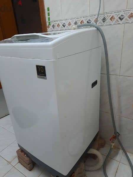 Fully Automatic washing machine 8 kg 3