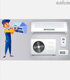 we do Ac repairing, maintenance and installation work with expert team 0