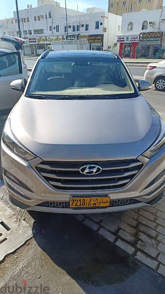 Hyundai Tucson 2017