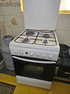 Cooking Range Stove, Good Condition
