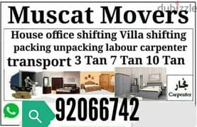 House shifting movers and packers Oman
