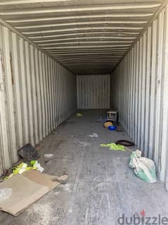 40 feet LQ container for sale very good condition