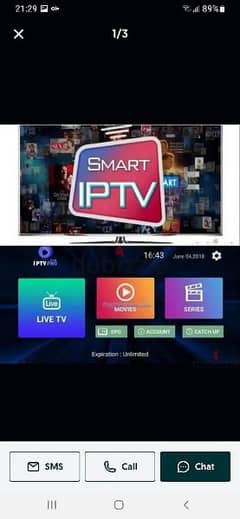 ip-Tv smater pro one year subscription 0