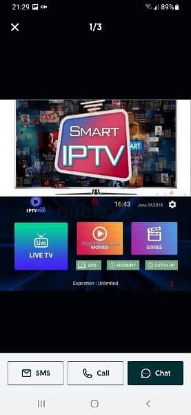 ip-Tv smater pro one year subscription