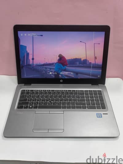 hp elitebook 850 core i7 16gb ram 512GB SSD 15.6 INCH SCREEN