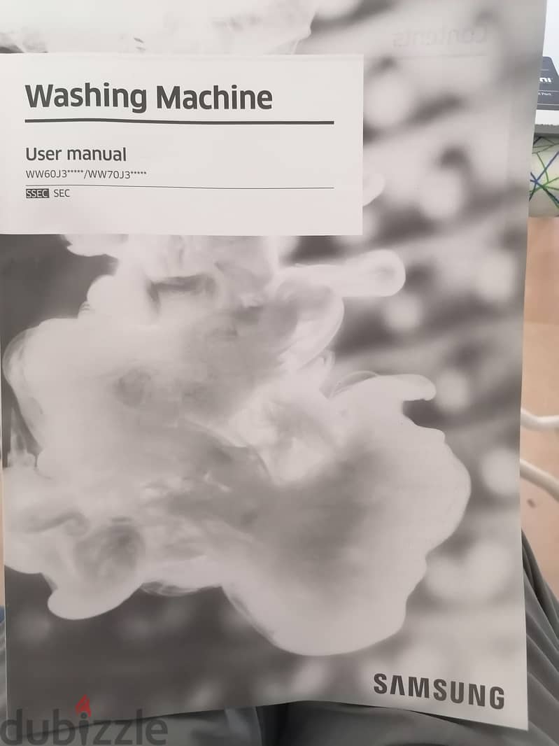 Samsung washing machine 7kg 1