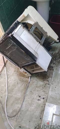window split and all ac repairing service and fixing 0