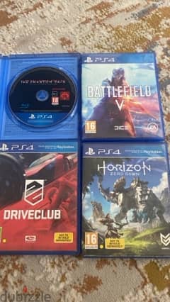 used ps4 games