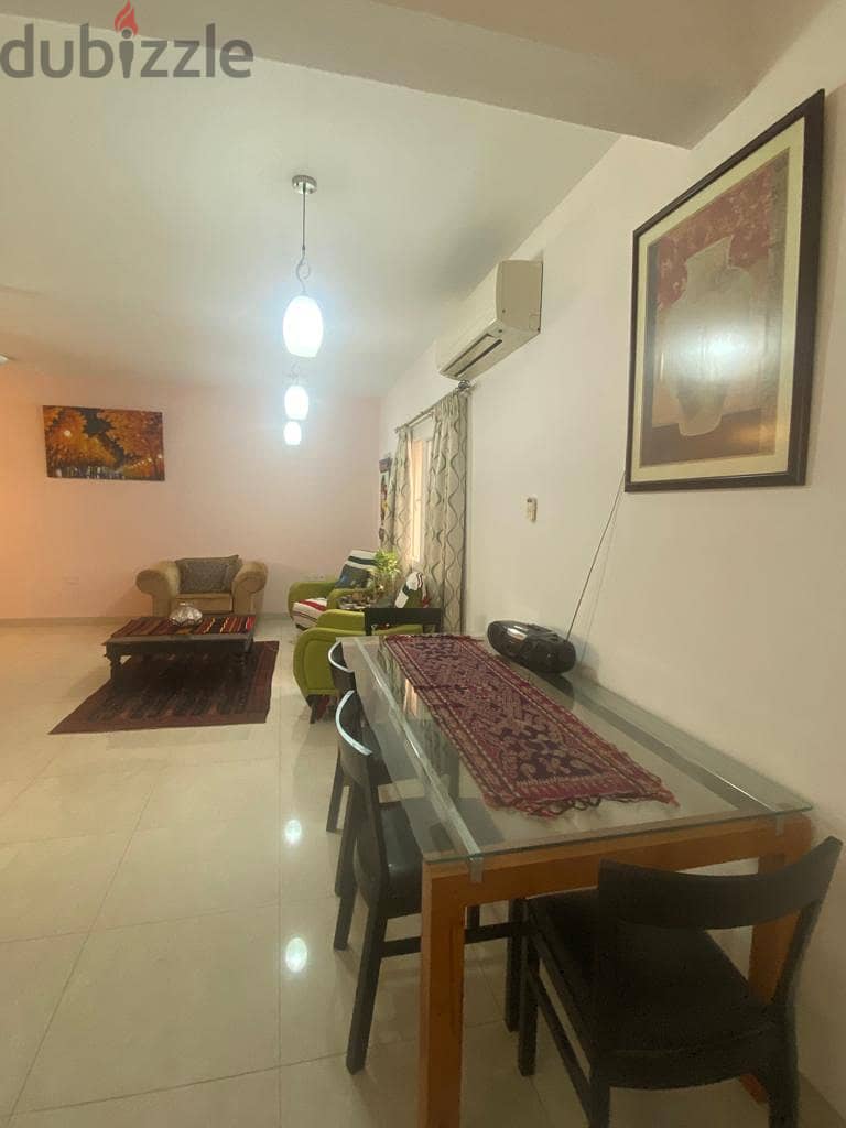 6AK11-Elegant 4BHK Furnished Villa for rent in Qurum 13