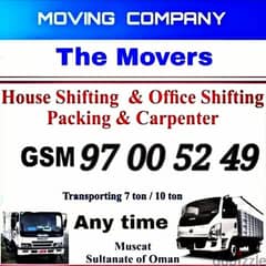 mover and packer traspot service