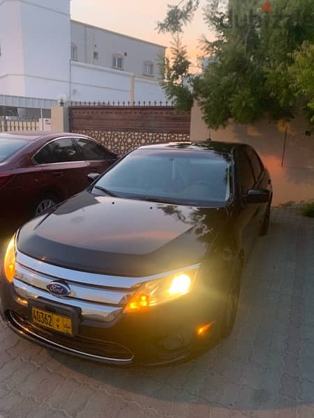 Ford Fusion 2011 2