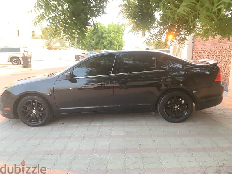 Ford Fusion 2011 4