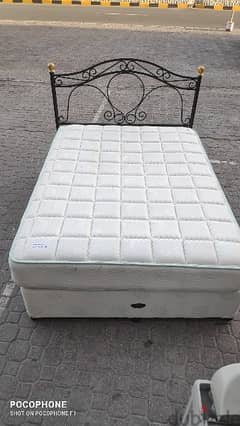 Queen Size Raha Bed Almost New Condition