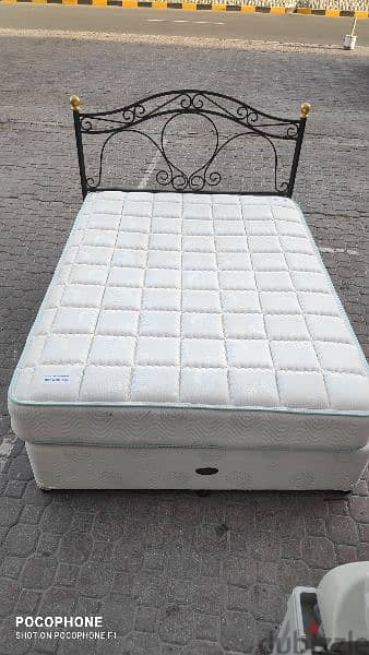 Queen Size Raha Bed Almost New Condition 1