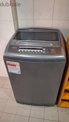 Kenwood Fully Automatic Washing Machine10.5 Kg in Excellent Condition 0