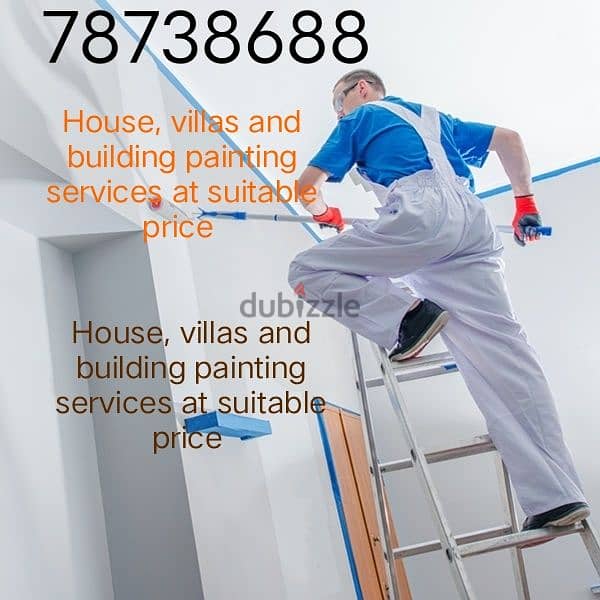 House paint services 0