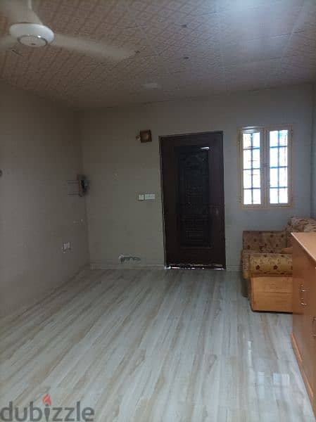 غرفه وحمام ومطبخ   Room, bathroom and kitche 4
