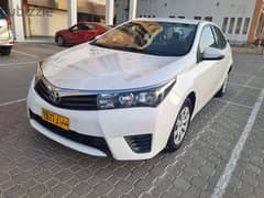 Toyota Corolla 2014 Oman 1.6cc