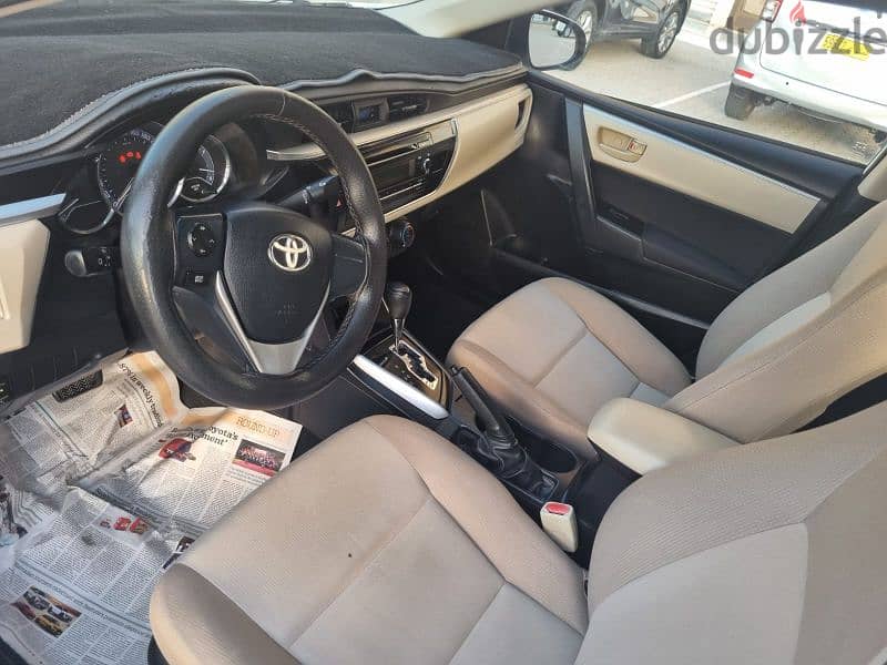 Toyota Corolla 2014 Oman 1.6cc 3