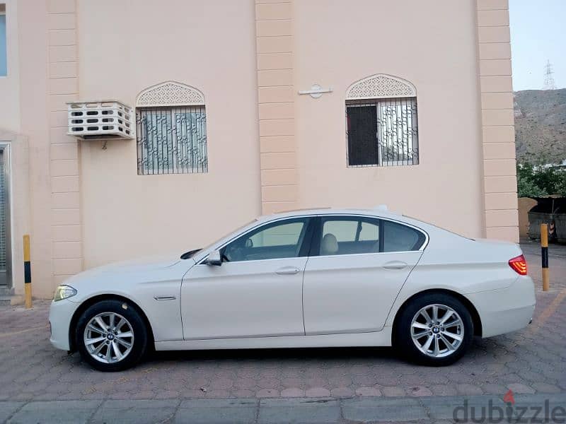 No. 1 BMW 520i Oman Vehicle 2015 1