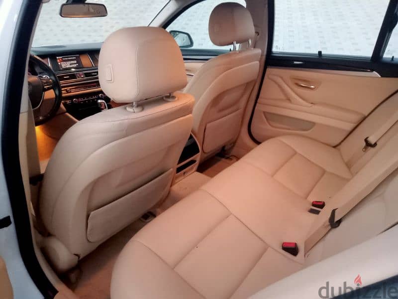 No. 1 BMW 520i Oman Vehicle 2015 4