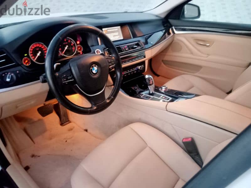 No. 1 BMW 520i Oman Vehicle 2015 5