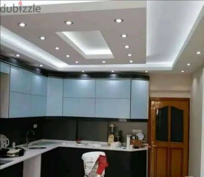I Will do all type glass and gypsum board ceiling designing paint work 11