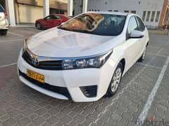 Toyota Corolla 2014 Oman 1.6cc 0