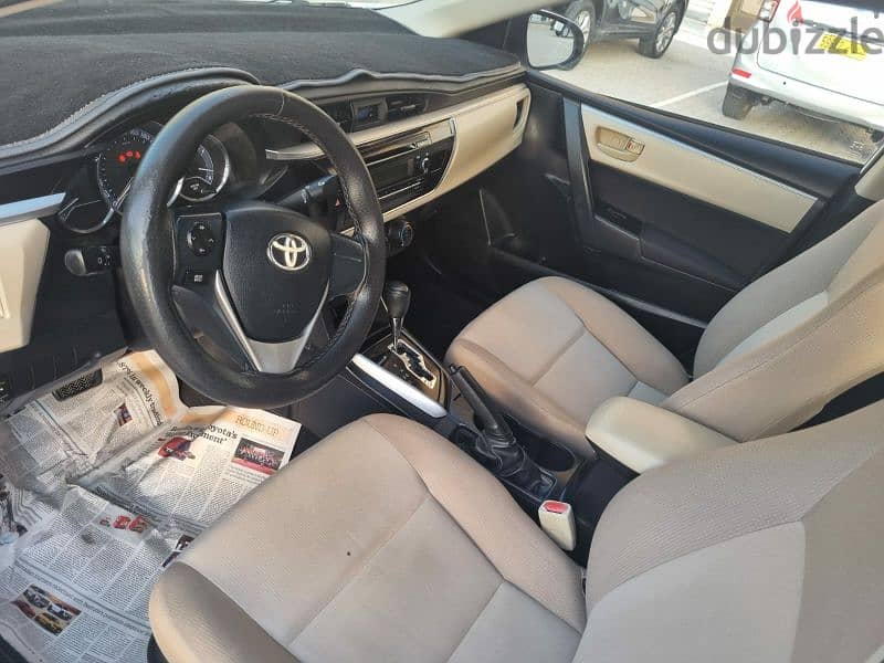 Toyota Corolla 2014 Oman 1.6cc 4