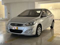 Hyundai Accent 2017 Oman car 29000 km only like new