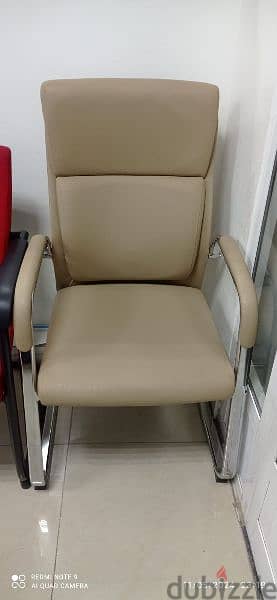 2 skin color chairs looks like new( fursys) 1