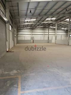 air conditioned wearhouse for rent in rumais