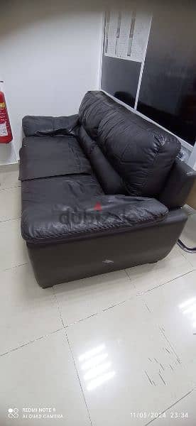 2 chairs (fursys) 3 seater sofa 6