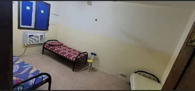 Bed space for rent Ruwi 0