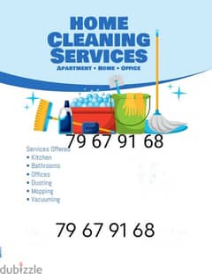 One time deep cleaning services and house cleaning