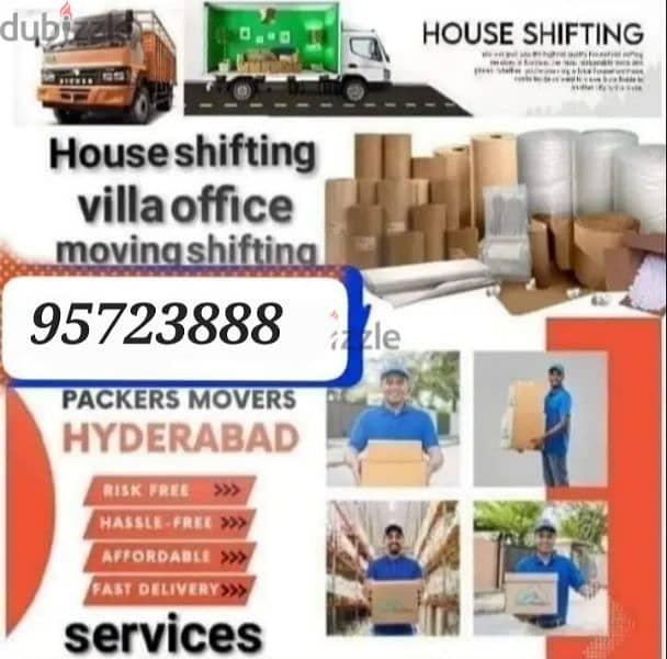 Muscat Mover carpenter house  shiffting  TV curtains furniture fixing 0