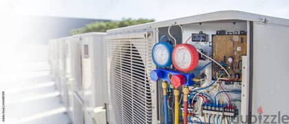 Sales, installation and commissioning of central air conditioning
