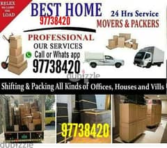 transport mover and packer