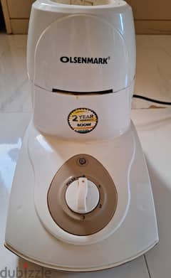 Olsenmark Branded mixer with 2 jars for sale