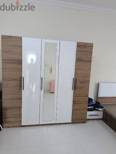 Bedroom set with sofa for sale