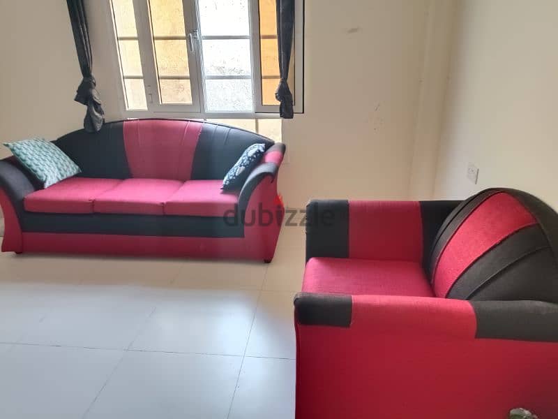 Bedroom set with sofa for sale 2